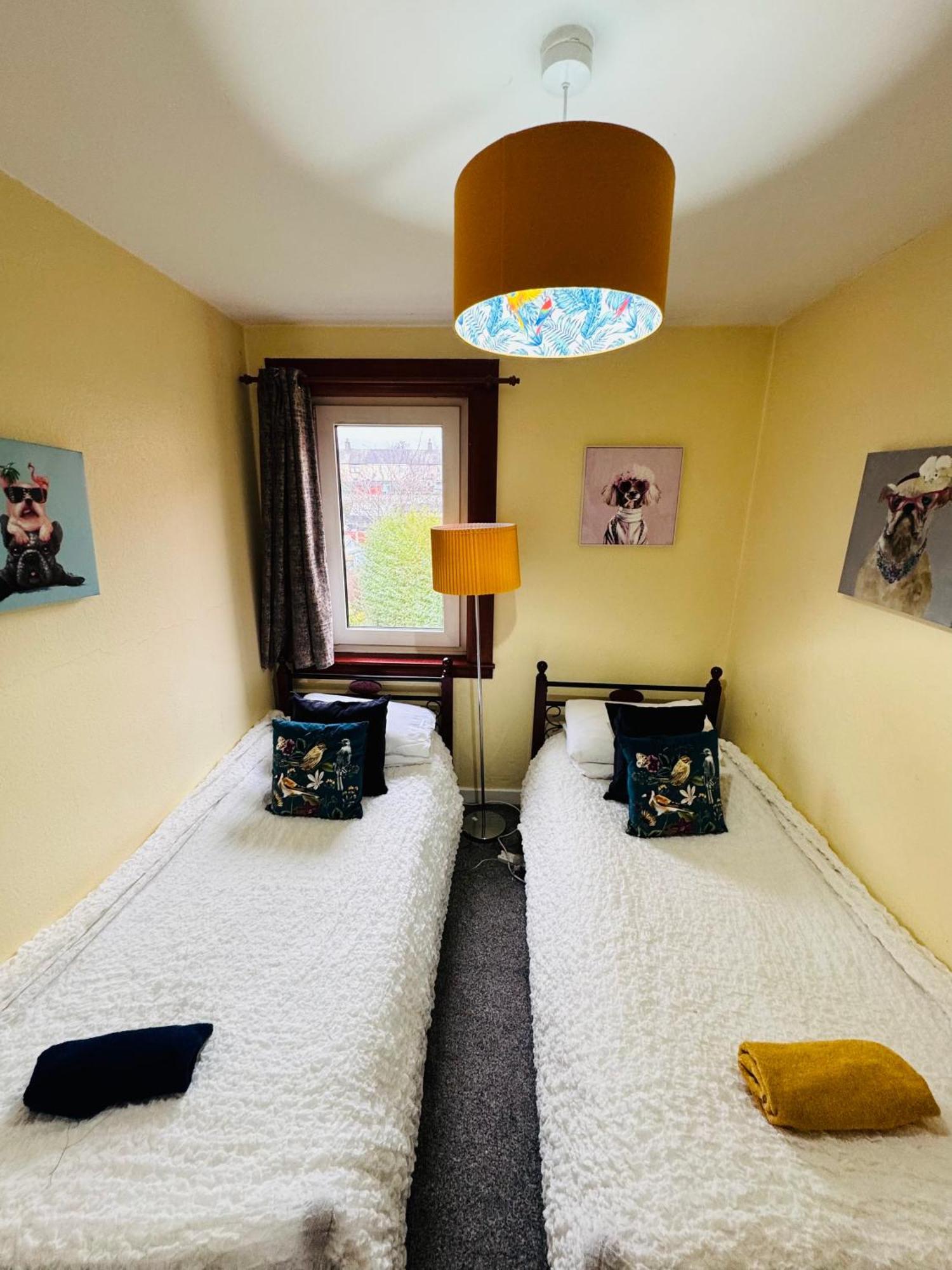 Park Road Holiday Home Rosyth Buitenkant foto