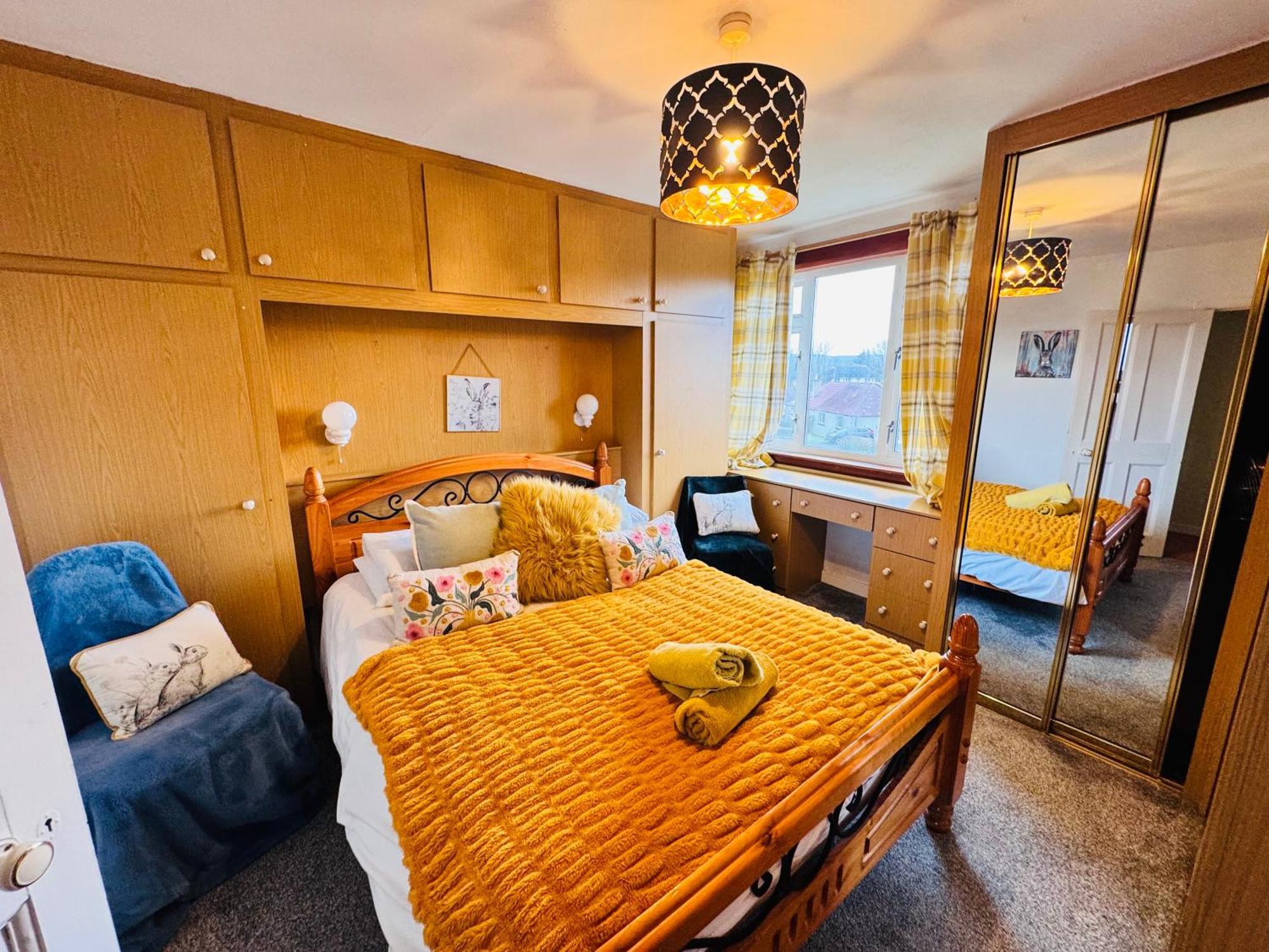 Park Road Holiday Home Rosyth Buitenkant foto