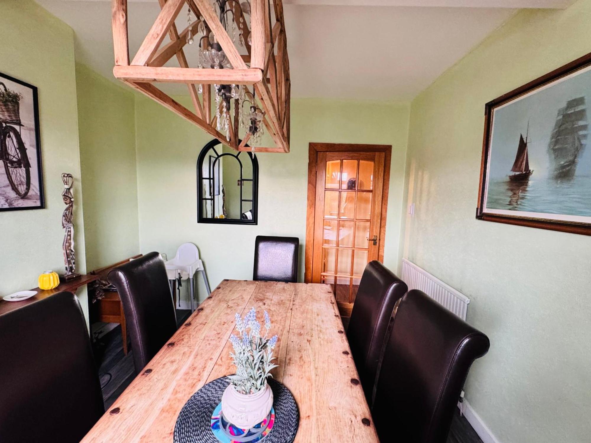 Park Road Holiday Home Rosyth Buitenkant foto
